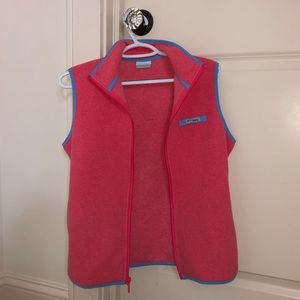 Pink Vest